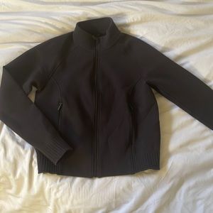 Lululemon Crop Bomber Jacket Size 8
